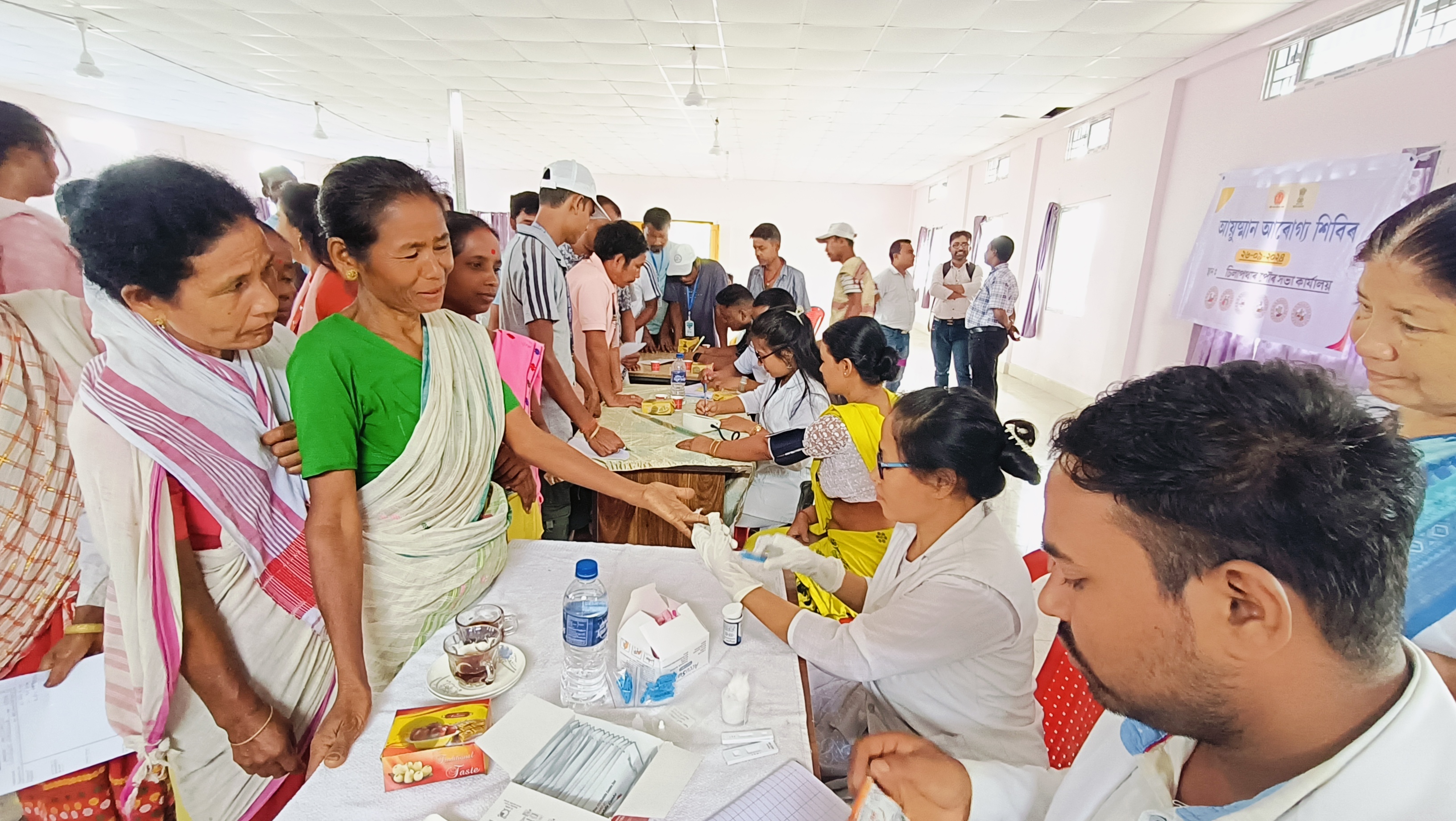Health Check-up Camp for Sanitation Workers (Sissiborgaon BPHC) - Photo 4