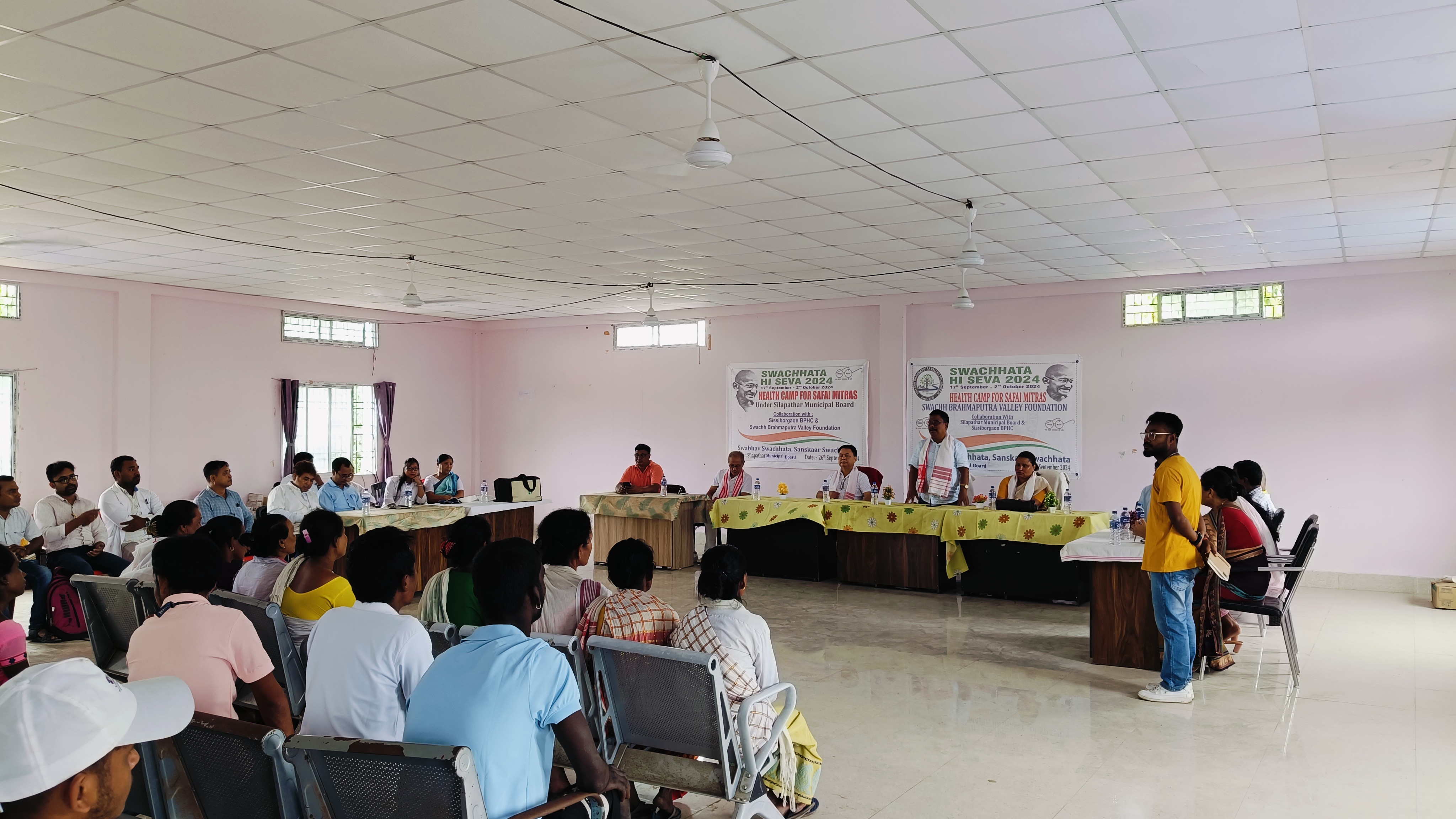 Health Check-up Camp for Sanitation Workers (Sissiborgaon BPHC) - Photo 6