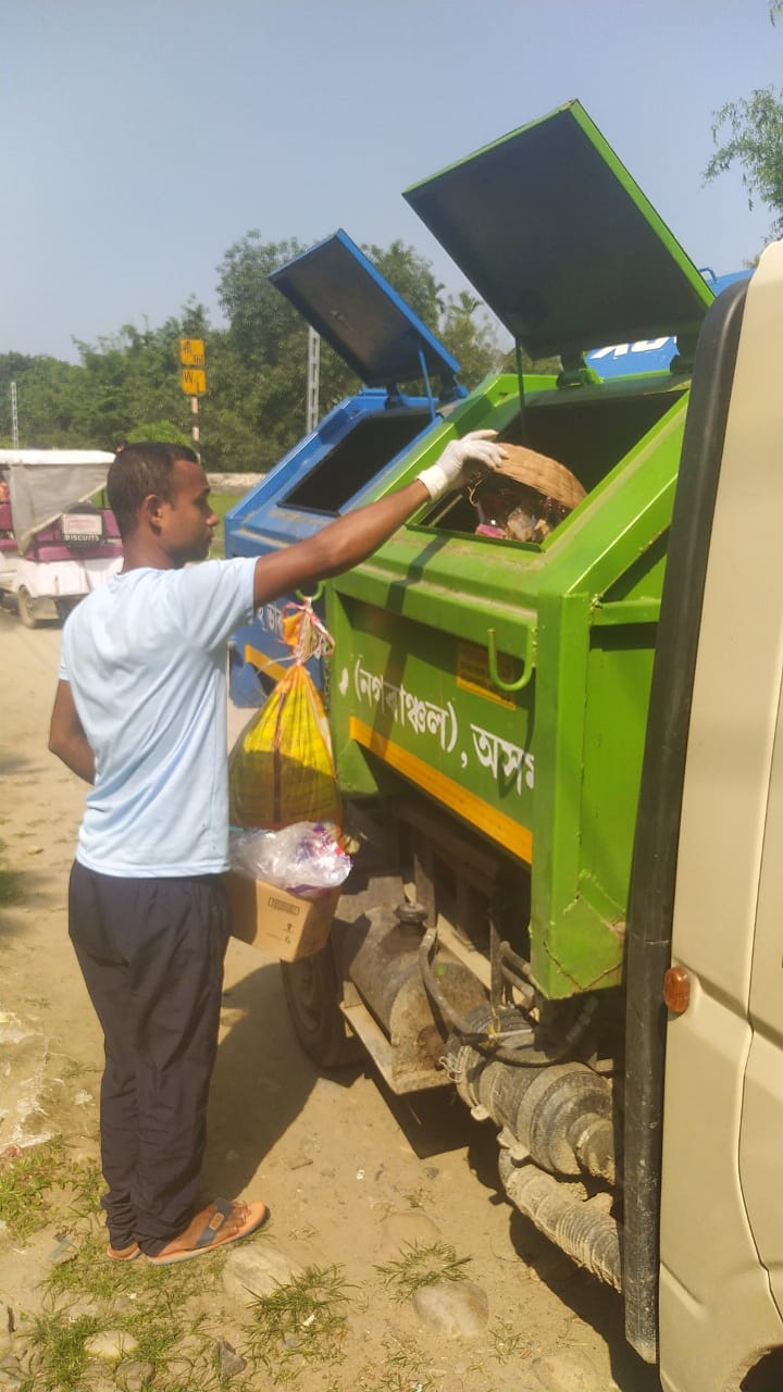 Swachh Bharat Mission (Door to Door Waste Collection) - Photo 1