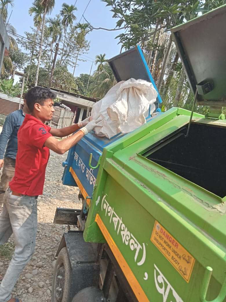 Swachh Bharat Mission (Door to Door Waste Collection) - Photo 2