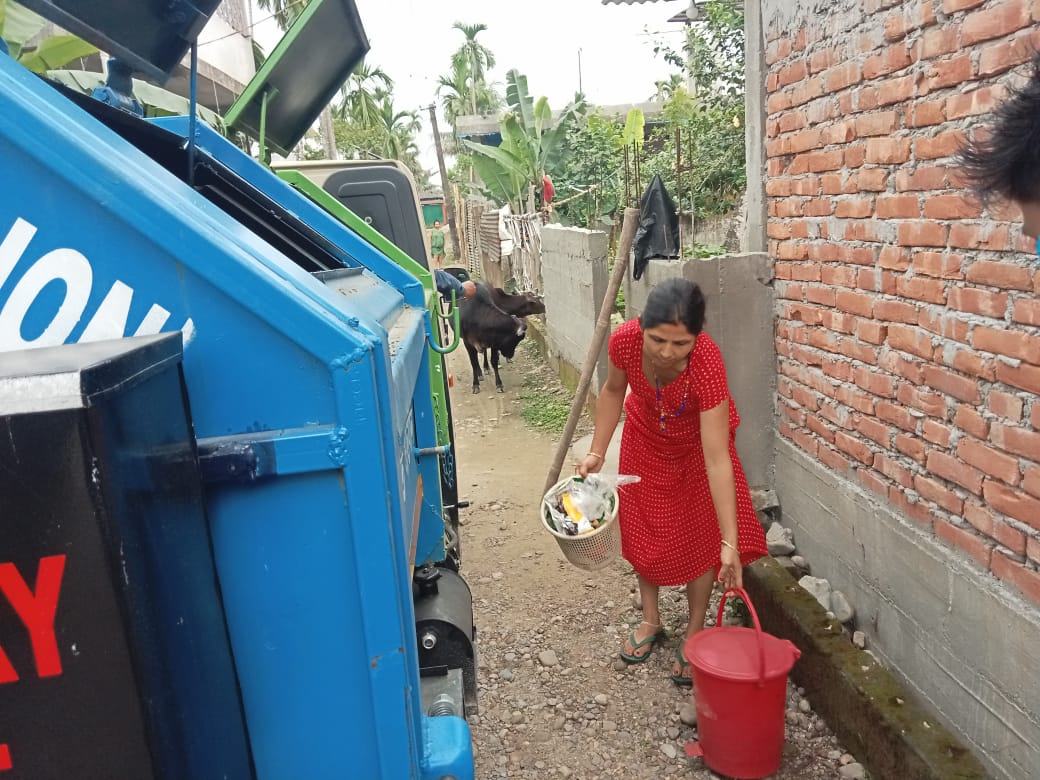 Swachh Bharat Mission (Door to Door Waste Collection) - Photo 4