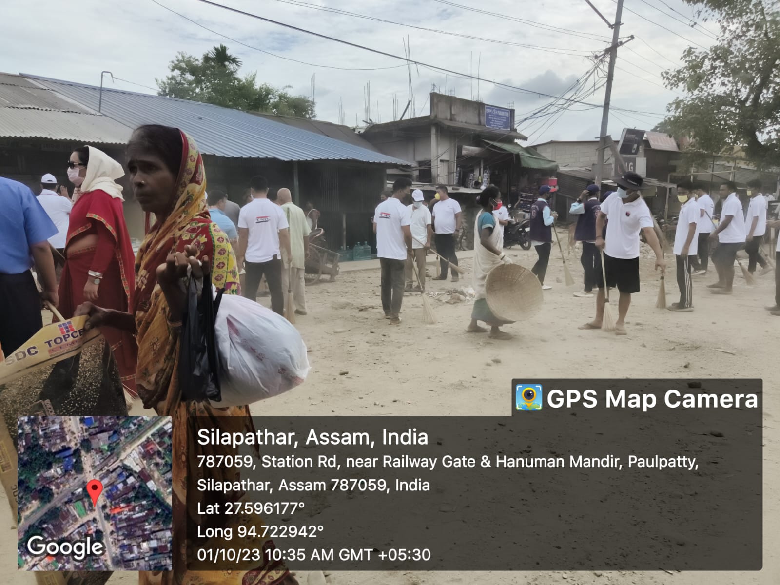 Mass Cleaning Drive (Ek Tarikh Ek Ghanta) - Photo 1