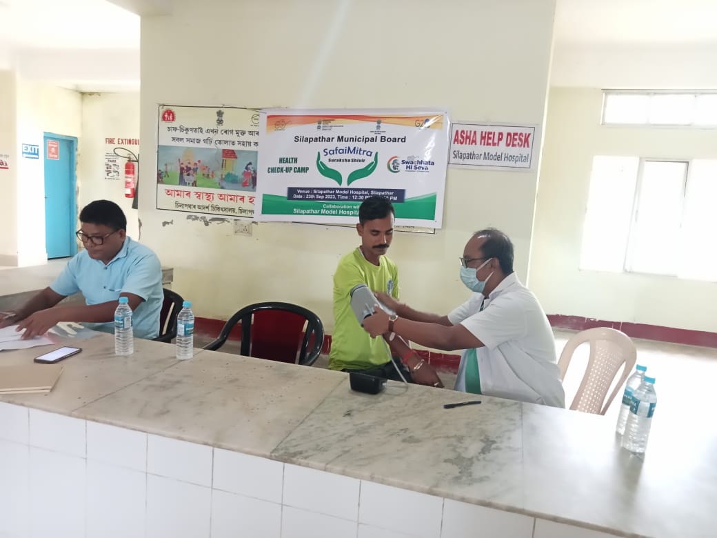 Health Check-up Camp for Sanitation Workers - Photo 3